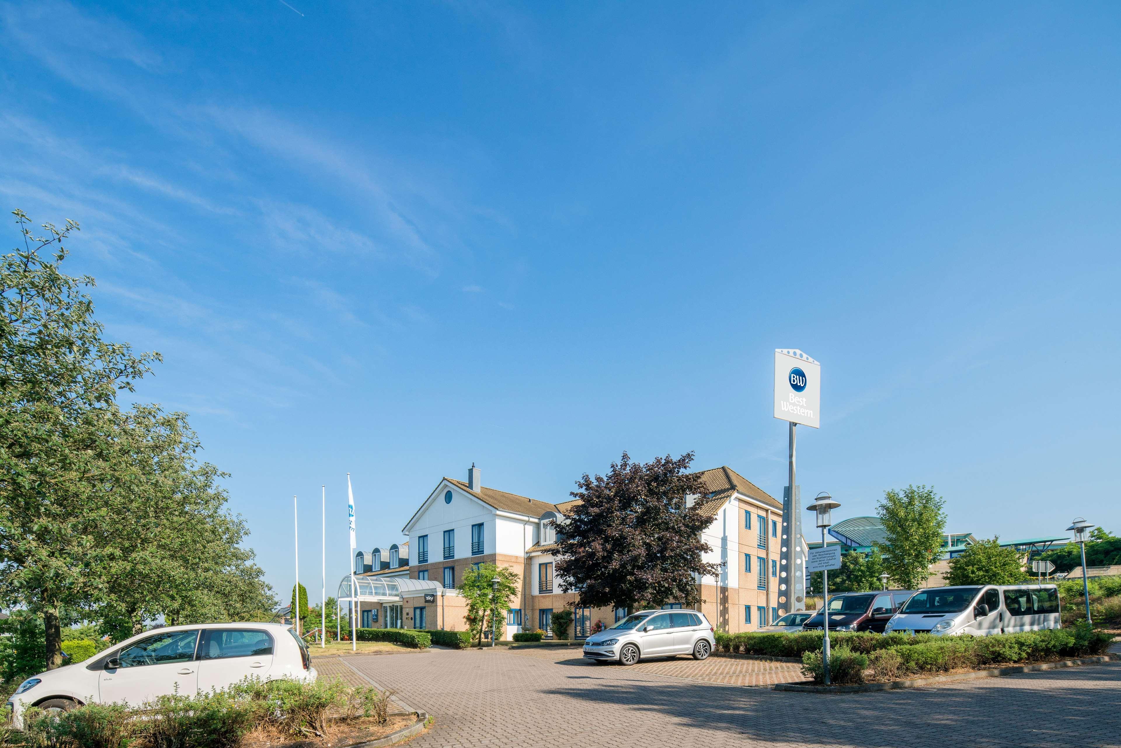 Best Western Hotel Helmstedt Am Lappwald Экстерьер фото